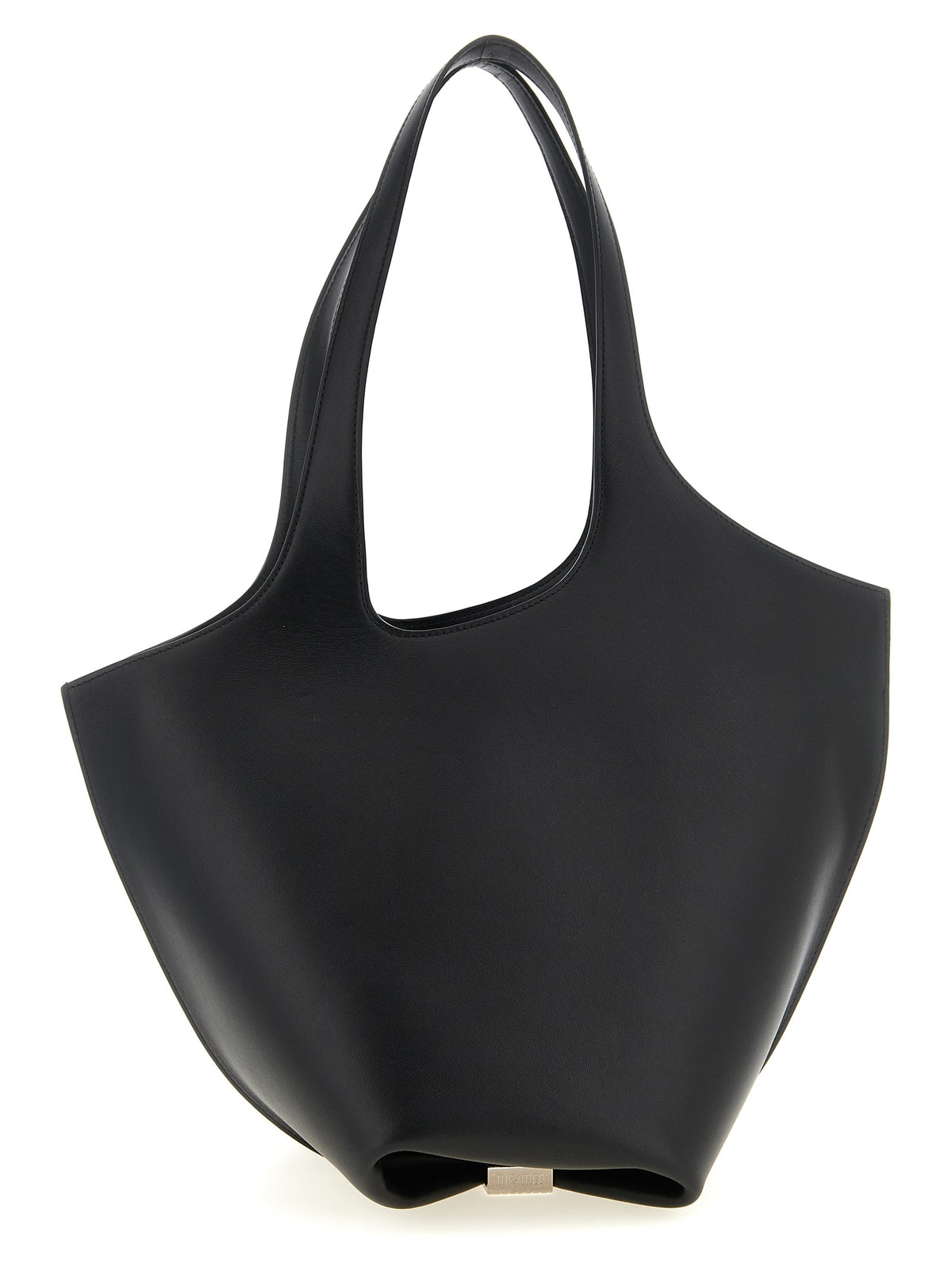 The Attico Black Calfskin Shoulder Bag - view 2