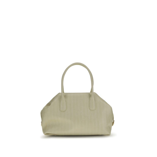 THEMOIRè Beige Polyethylene Shoulder Bag - YSONA