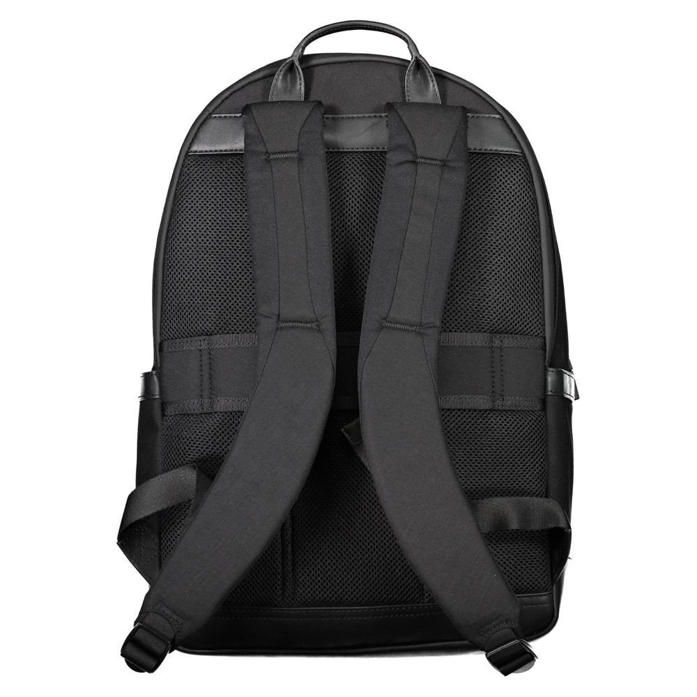 Tommy Hilfiger Black Nylon Men Backpack - view 2