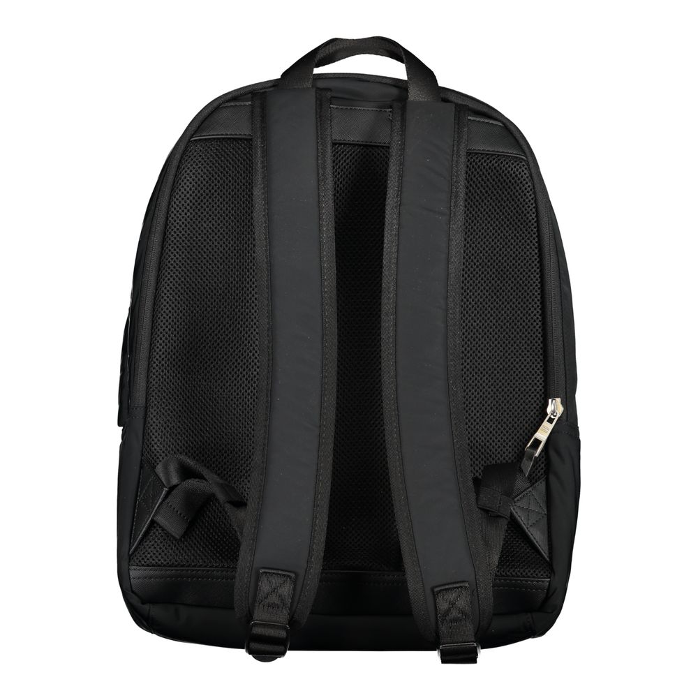 Tommy Hilfiger Black Polyester Men Backpack - view 2