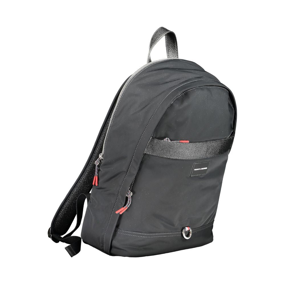 Tommy Hilfiger Black Polyester Men Backpack - view 3