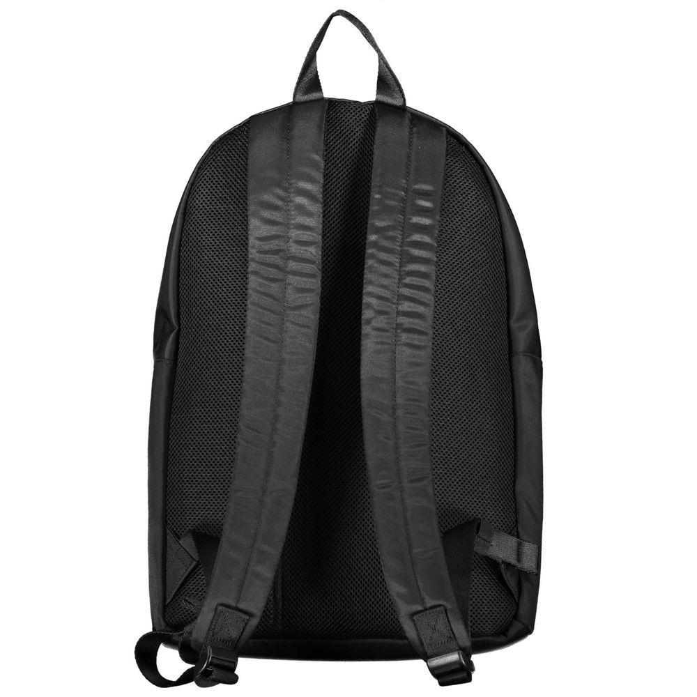 Tommy Hilfiger Black Polyester Men Backpack - view 2