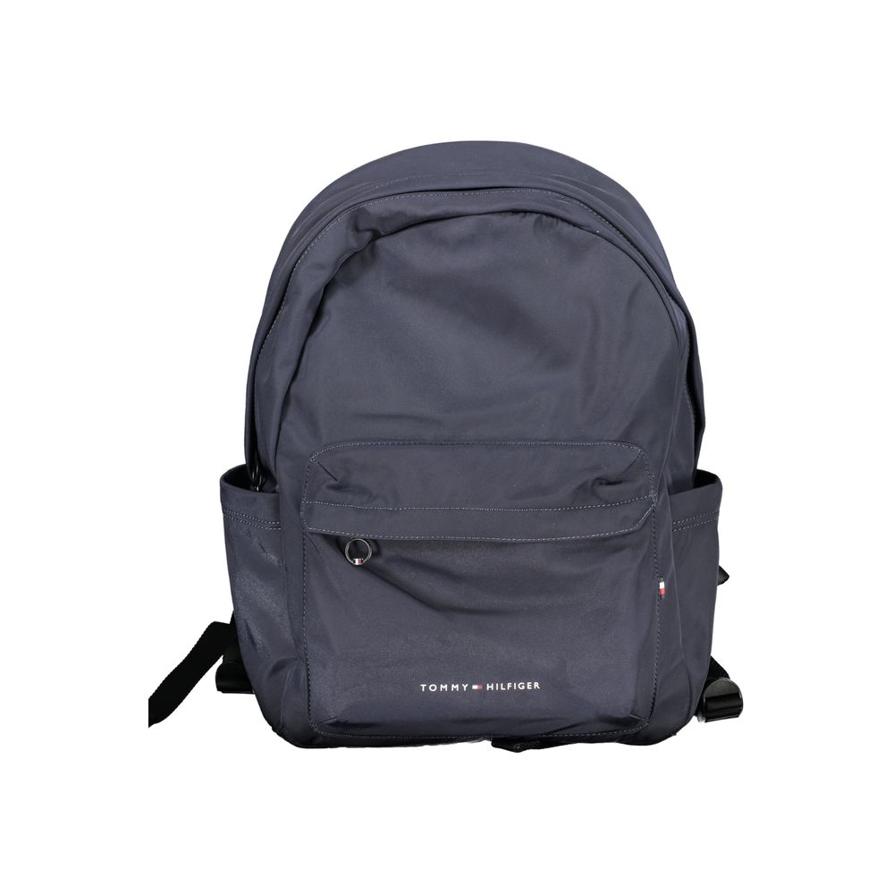 Tommy Hilfiger Blu Polyester Men Backpack - YSONA