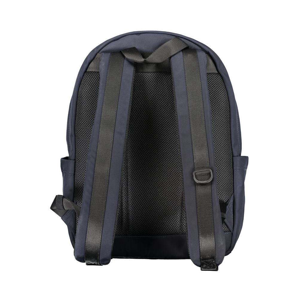 Tommy Hilfiger Blu Polyester Men Backpack - view 2