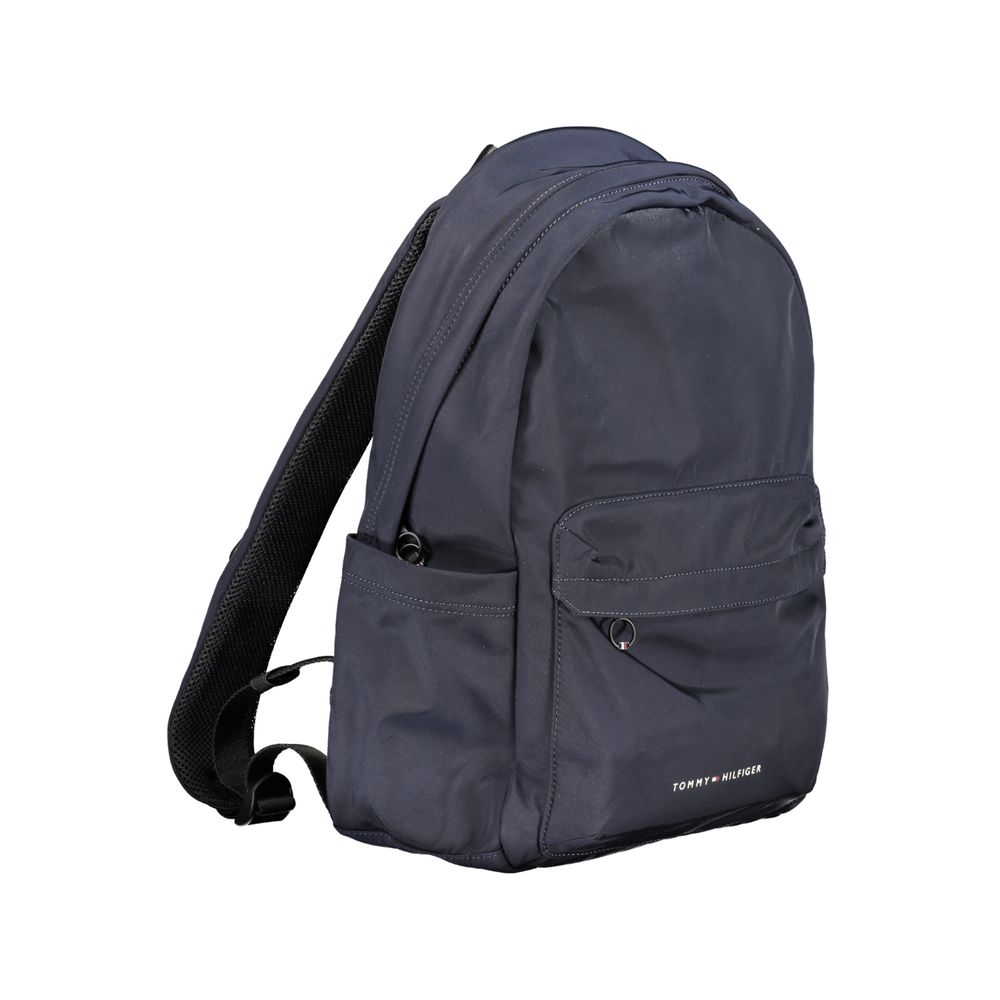 Tommy Hilfiger Blu Polyester Men Backpack - view 3
