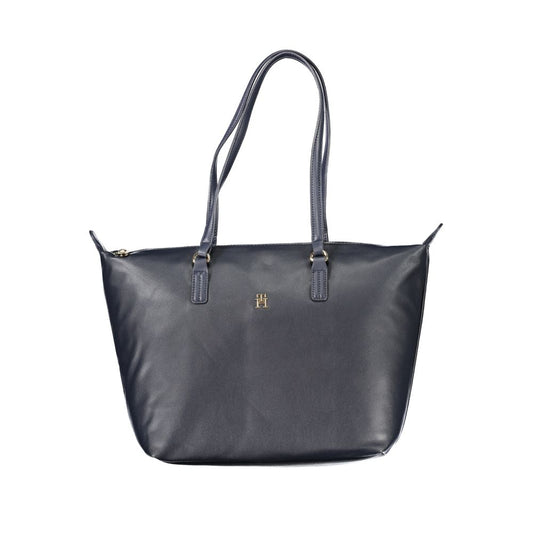 Tommy Hilfiger Blu Polyester Women Handbag - YSONA