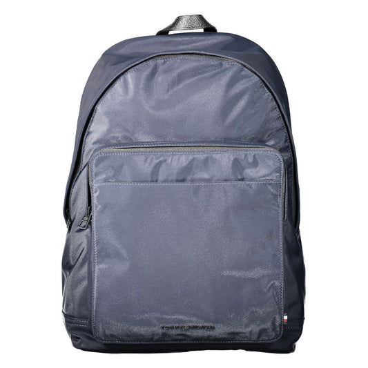 Tommy Hilfiger Blue Polyester Backpack - YSONA