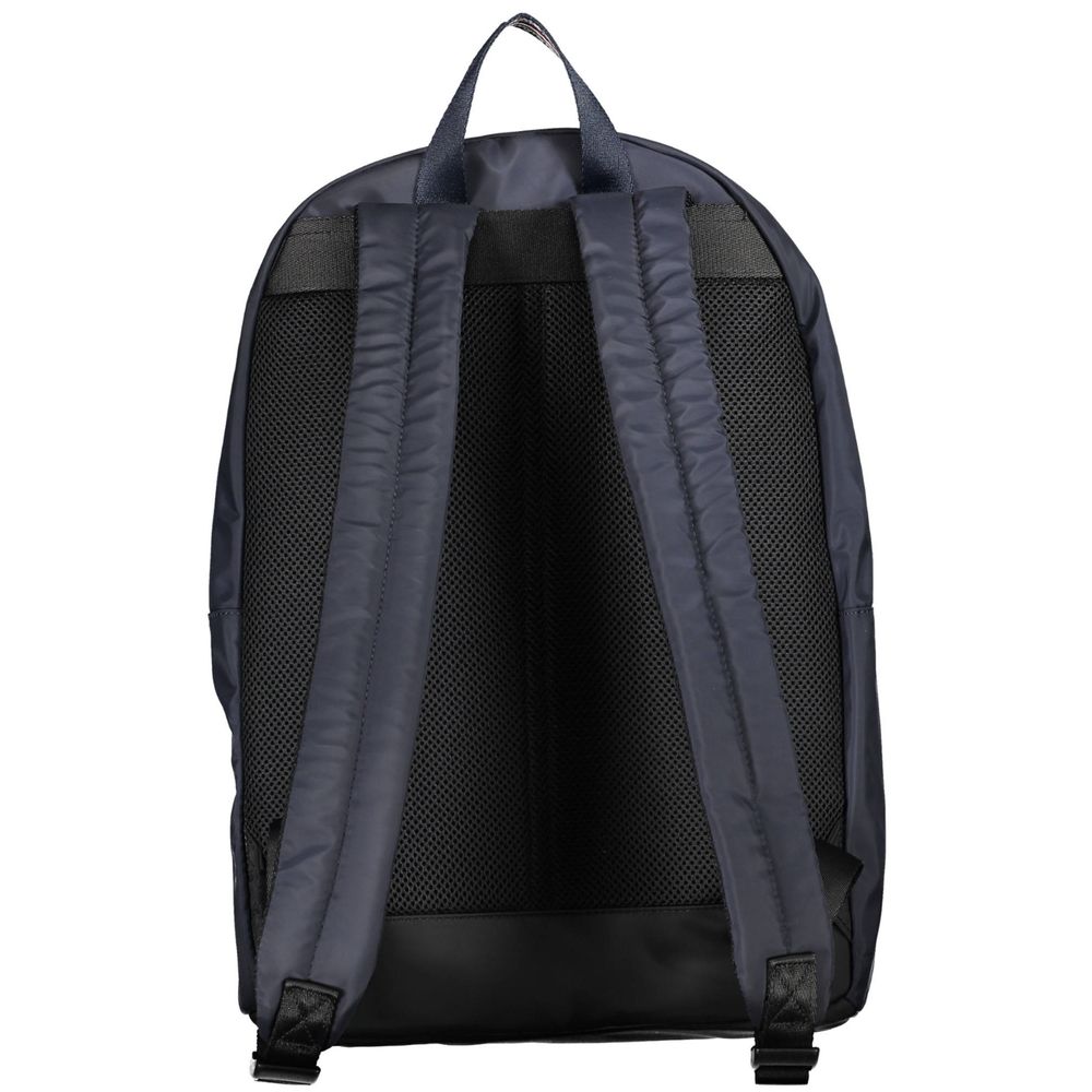 Tommy Hilfiger Blue Polyester Men Backpack - view 2