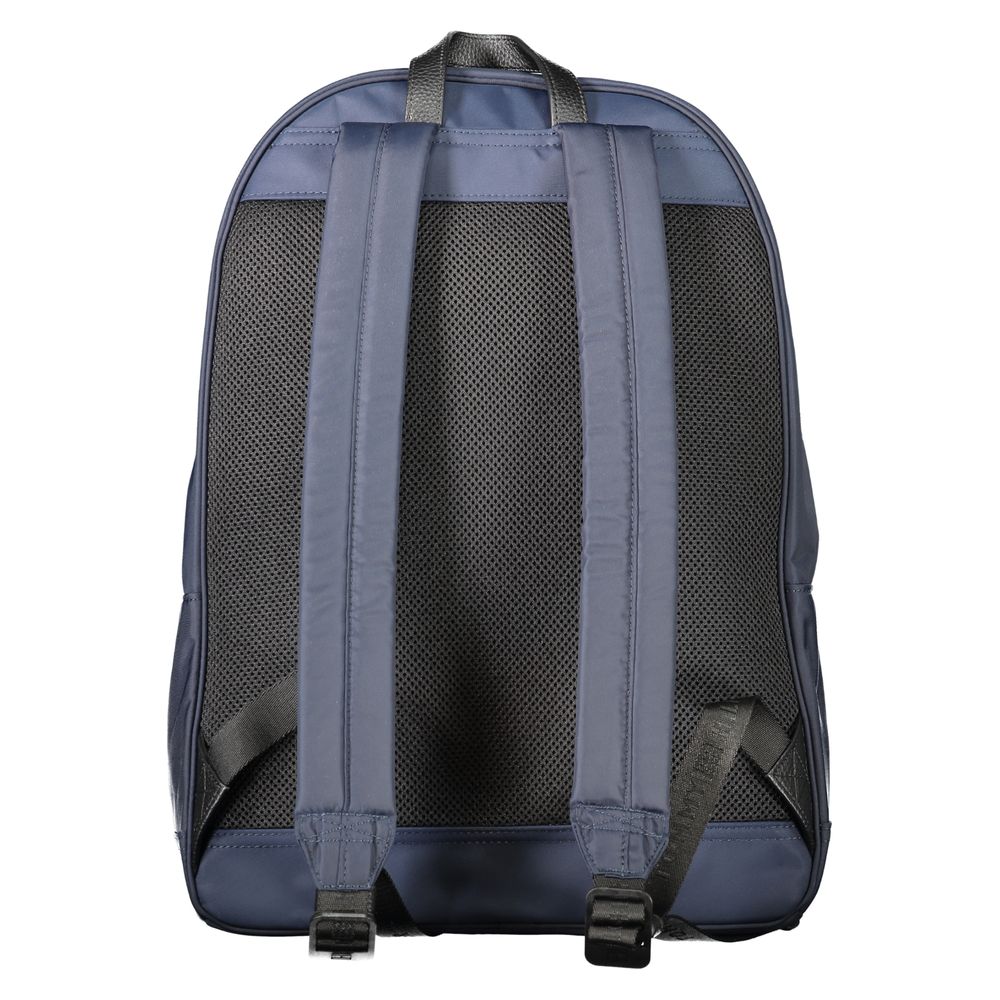 Tommy Hilfiger Blue Polyester Men Backpack - view 2