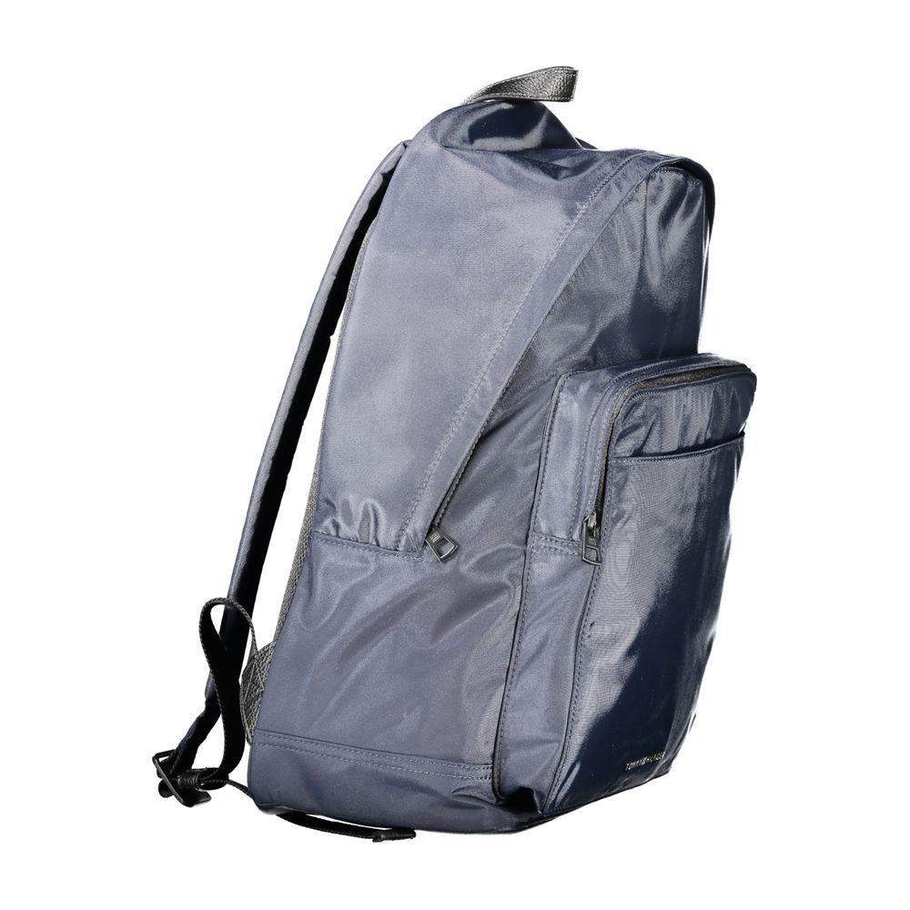 Tommy Hilfiger Blue Polyester Men Backpack - view 3