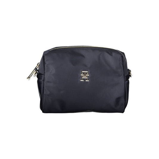 Tommy Hilfiger Blue Polyester Women's Shoulder Bag - YSONA