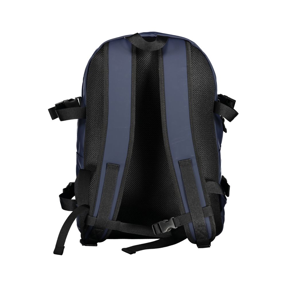 Tommy Hilfiger Blue Polyurethane Men Backpack - view 2