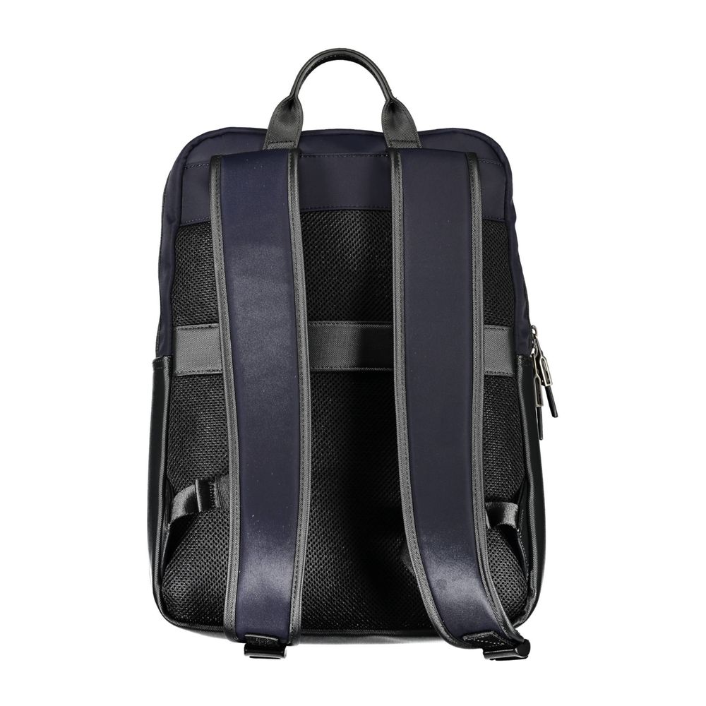 Tommy Hilfiger Blue Polyurethane Men's Backpack - view 2