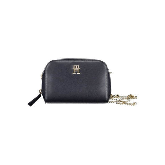 Tommy Hilfiger Blue Polyurethane Women Bag - YSONA