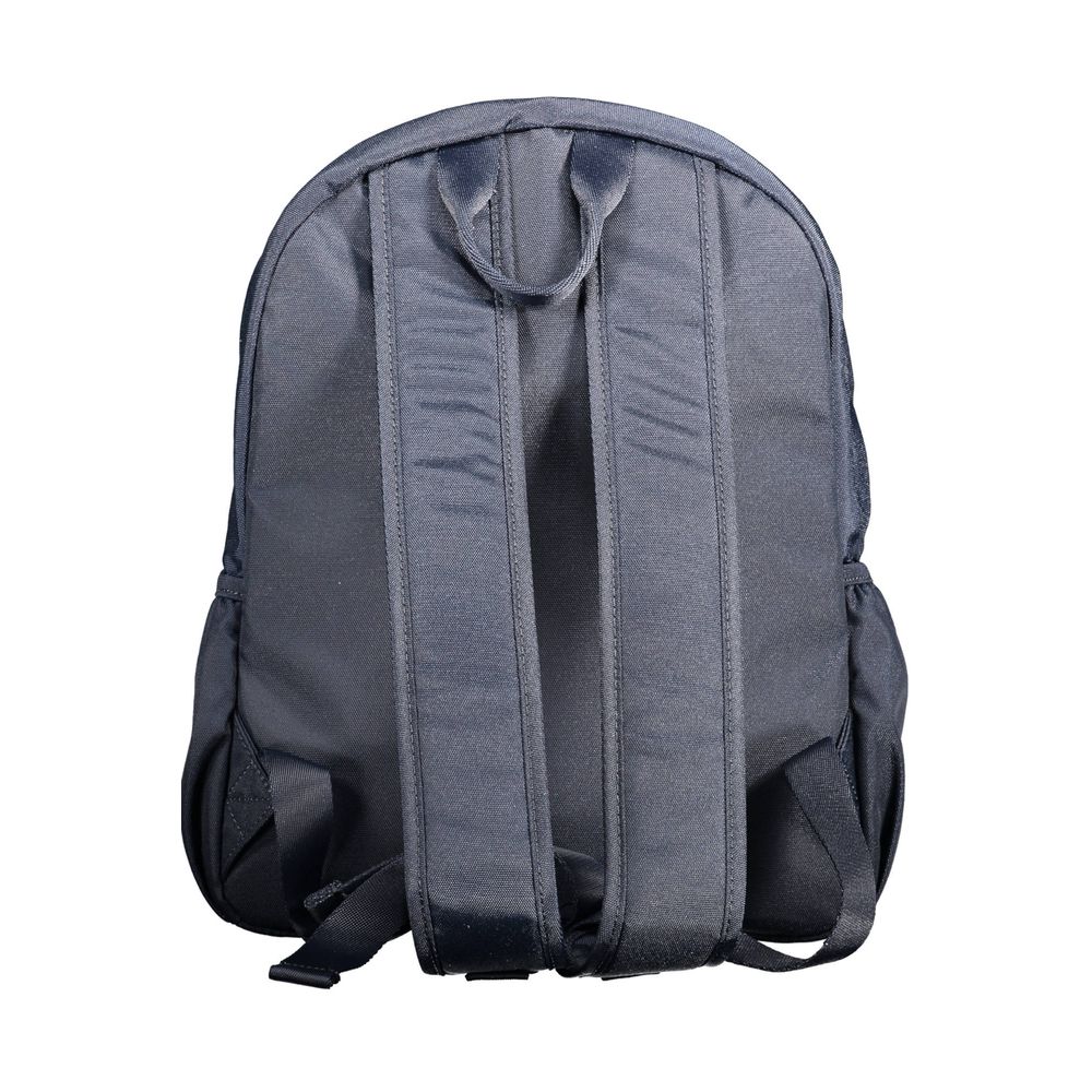 Tommy Hilfiger Blue Recycled Polyester Men's Backpack - view 3