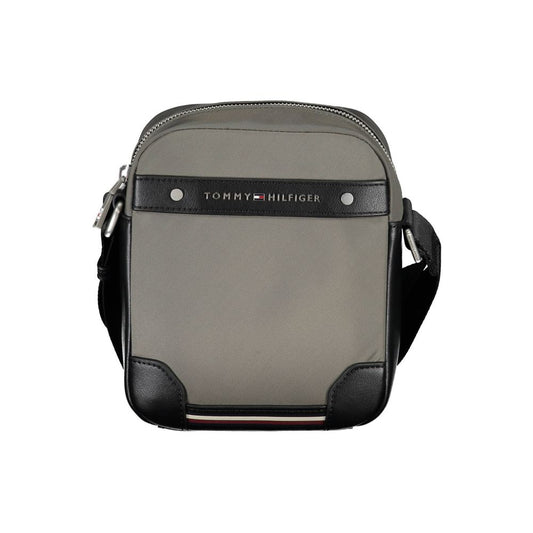 Tommy Hilfiger Green Polyester Crossbody Bag - YSONA