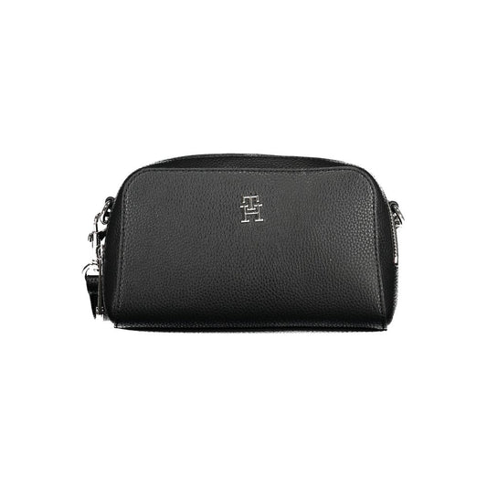 Tommy Hilfiger Nero Poliuretano Woman Shoulder Bag - YSONA
