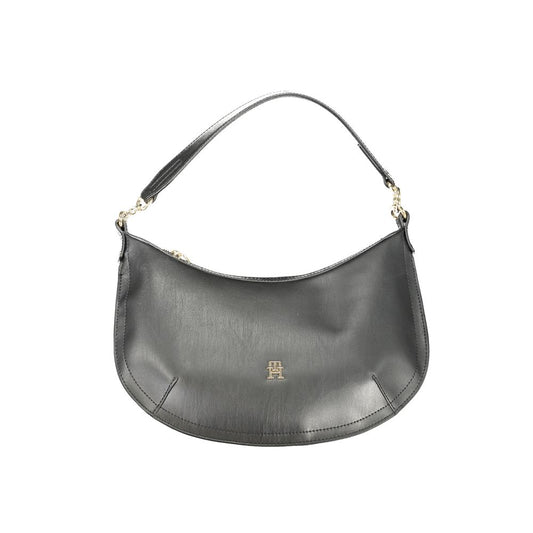 Tommy Hilfiger Nero Poliuretano Women Handbag - YSONA