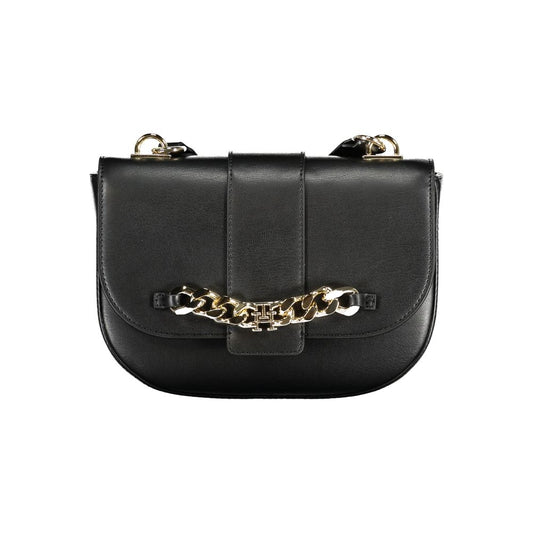 Tommy Hilfiger Nero Poliuretano Women Handbag - YSONA