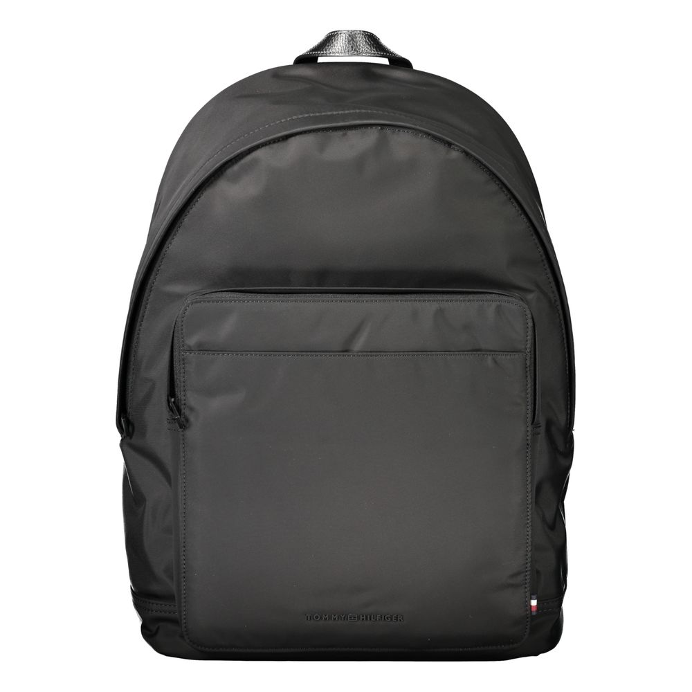 Tommy Hilfiger Nero Polyester Men Backpack - YSONA