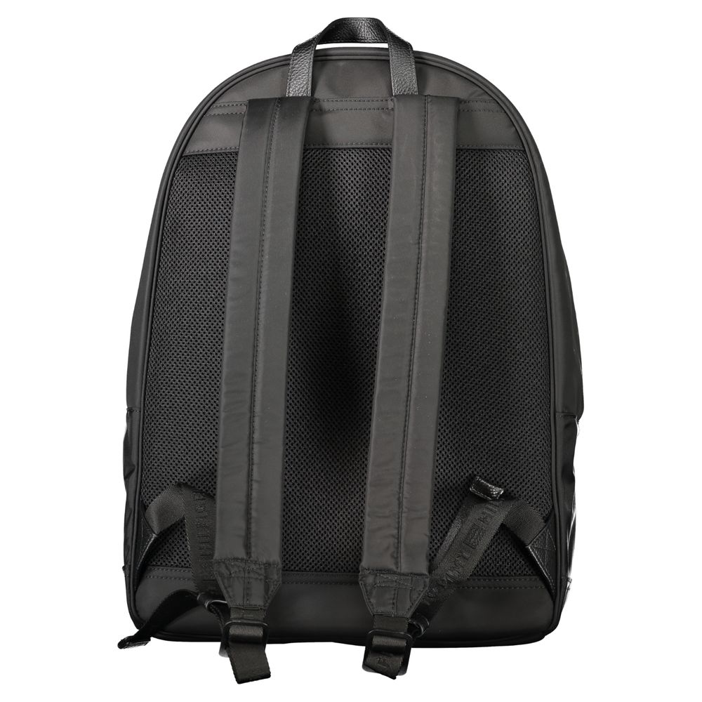 Tommy Hilfiger Nero Polyester Men Backpack - view 2