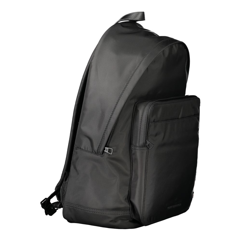 Tommy Hilfiger Nero Polyester Men Backpack - view 3