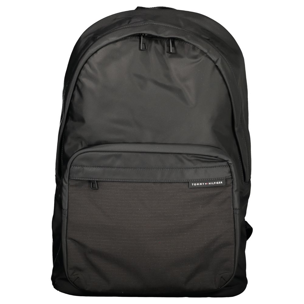 Tommy Hilfiger Nero Polyester Men Backpack - YSONA