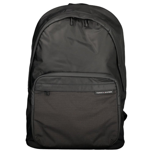 Tommy Hilfiger Nero Polyester Men Backpack - YSONA