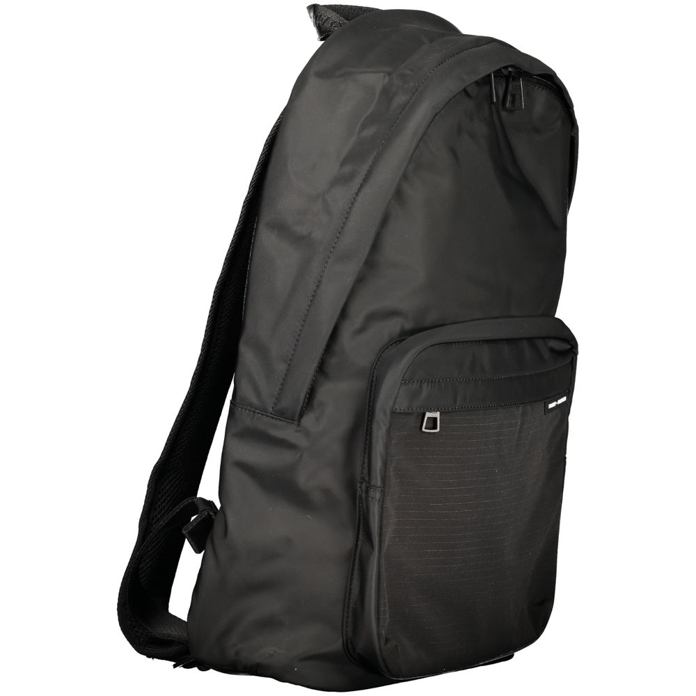 Tommy Hilfiger Nero Polyester Men Backpack - view 3