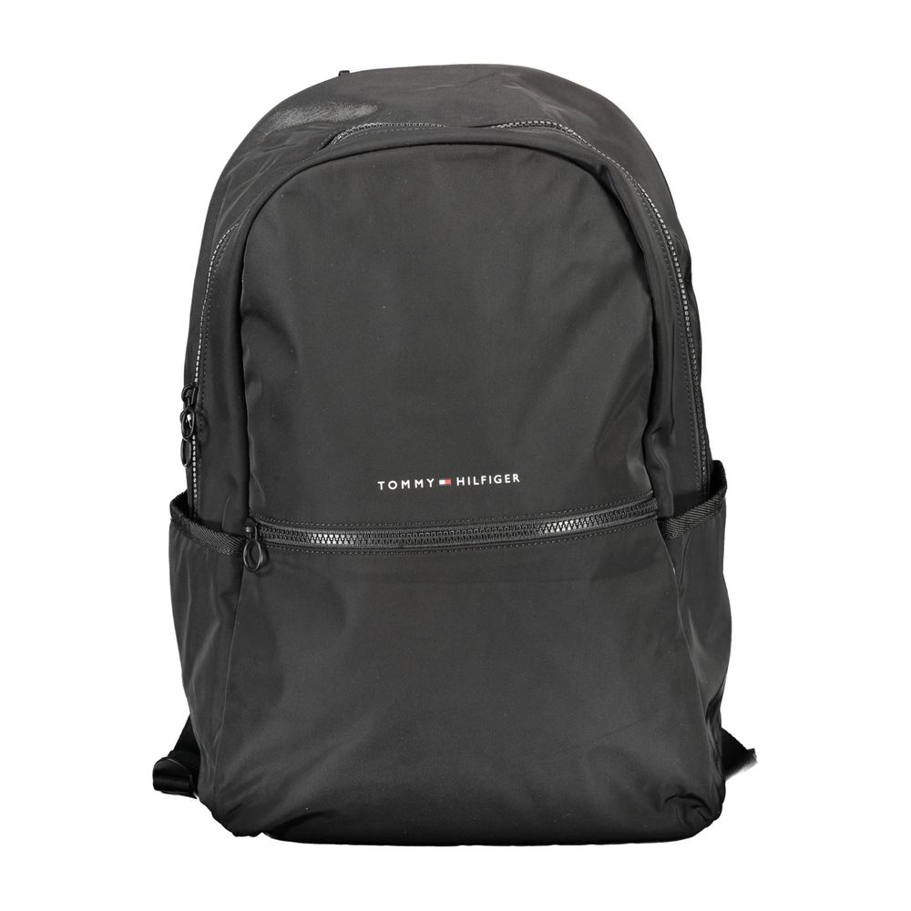 Tommy Hilfiger Nero Polyester Men's Backpack - YSONA