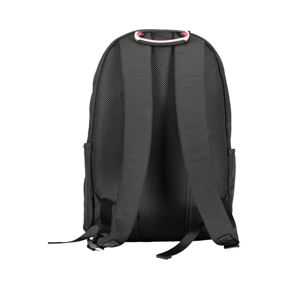 Tommy Hilfiger Nero Polyester Men's Backpack - view 2