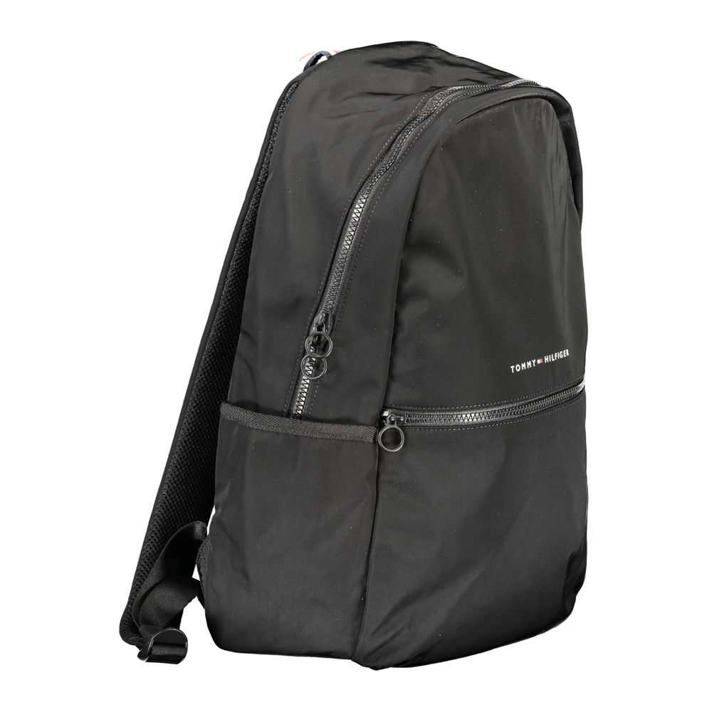 Tommy Hilfiger Nero Polyester Men's Backpack - view 3