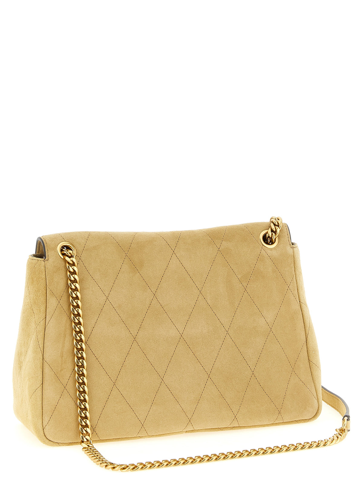 Tory Burch Beige Calfskin Shoulder Bag - view 2