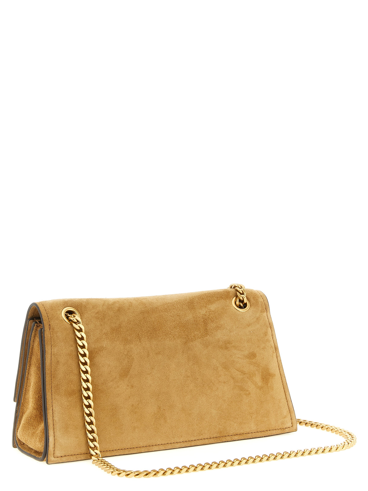 Tory Burch Brown Calfskin Shoulder Bag - view 2
