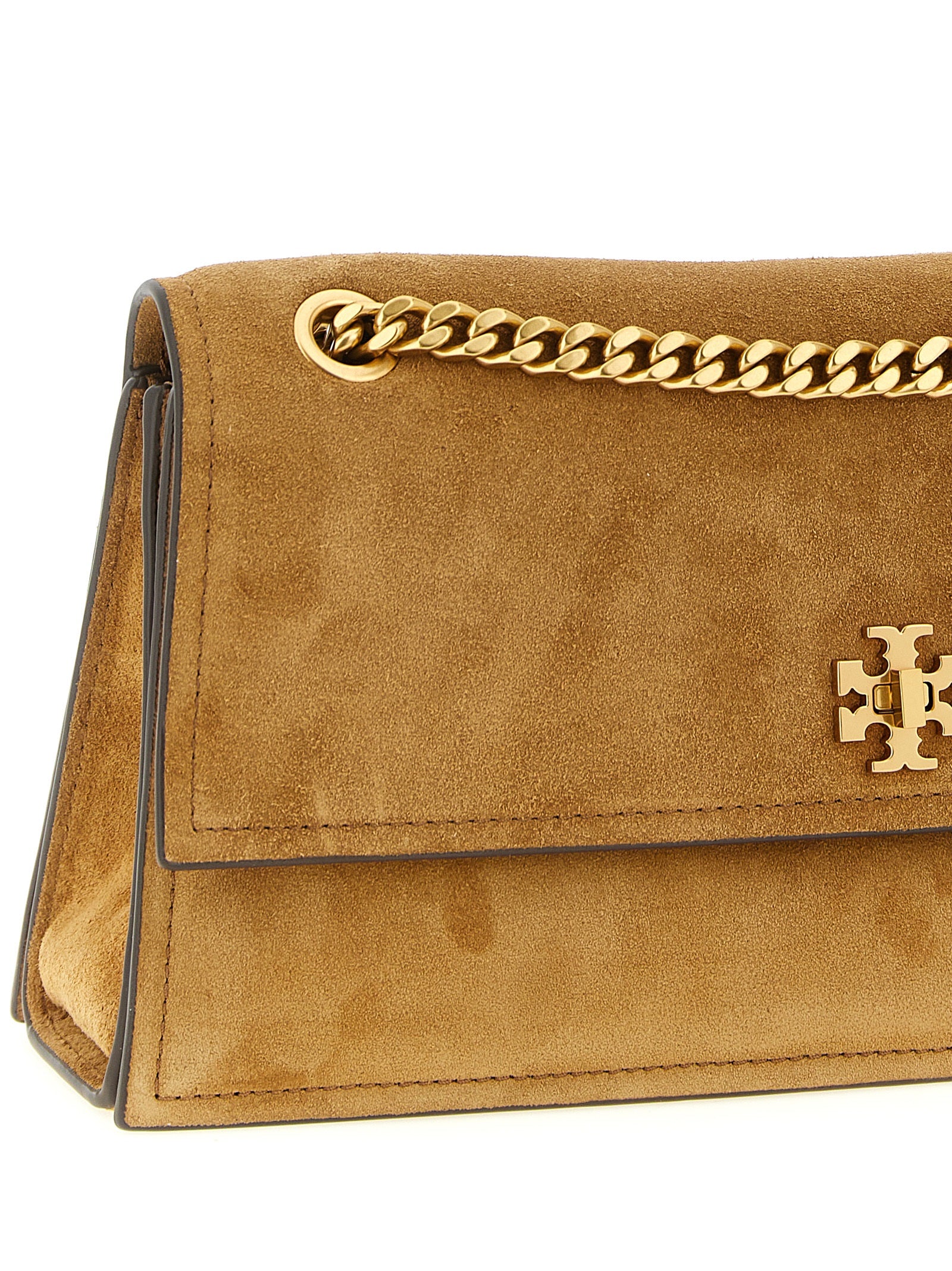 Tory Burch Brown Calfskin Shoulder Bag - view 3