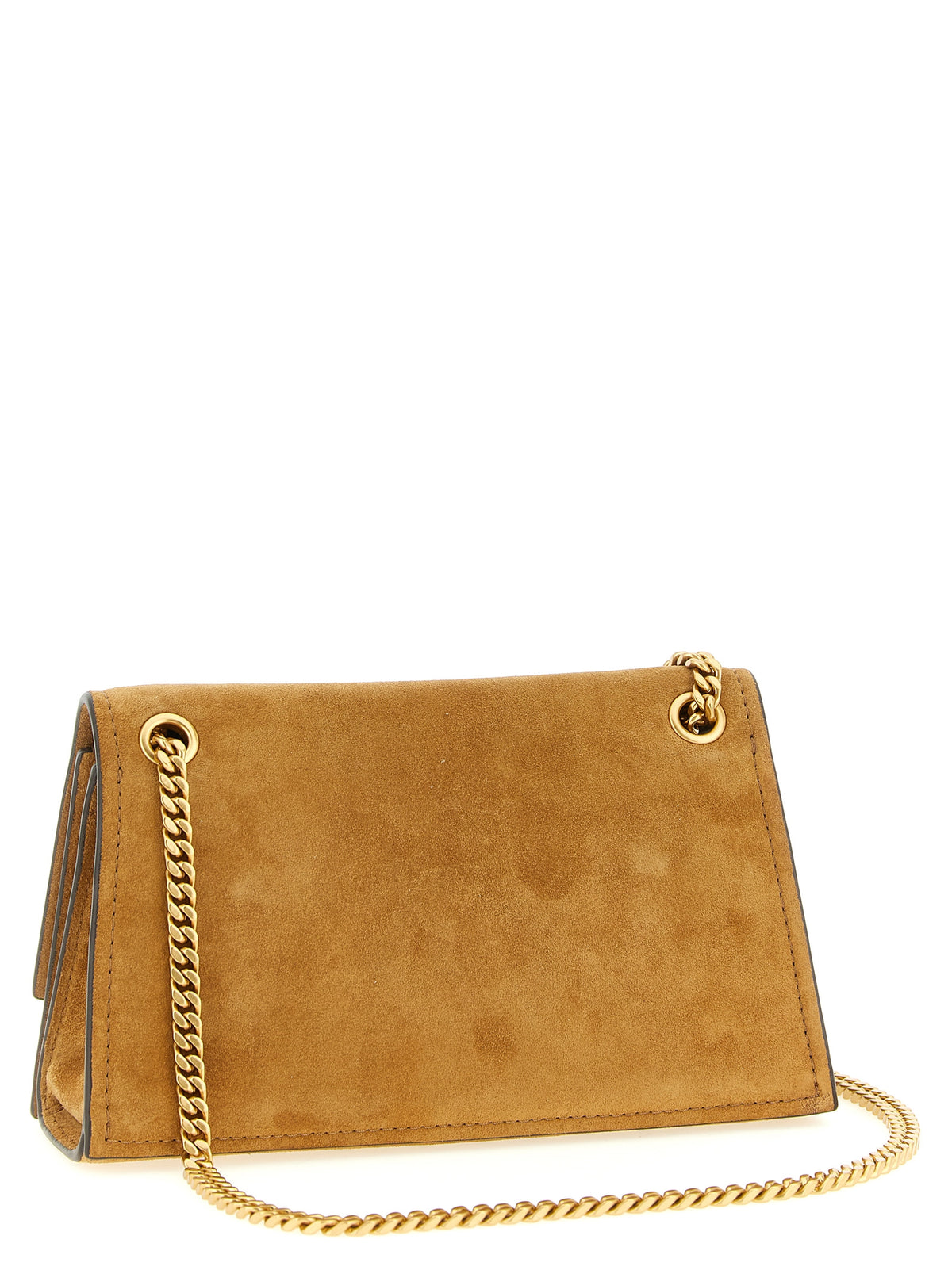 Tory Burch Brown Calfskin Shoulder Bag - view 2