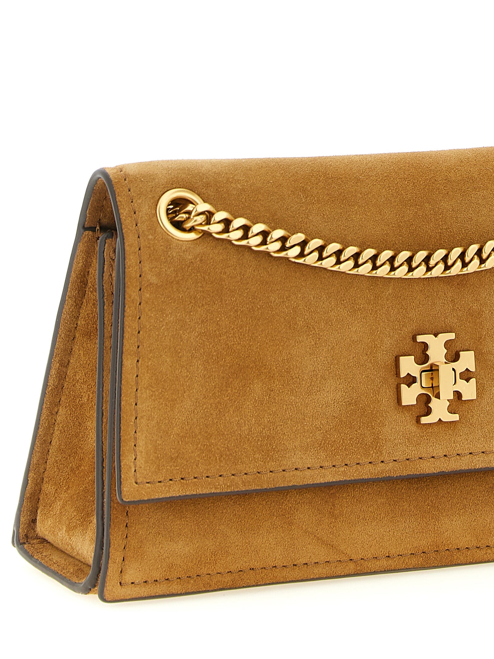 Tory Burch Brown Calfskin Shoulder Bag - view 3
