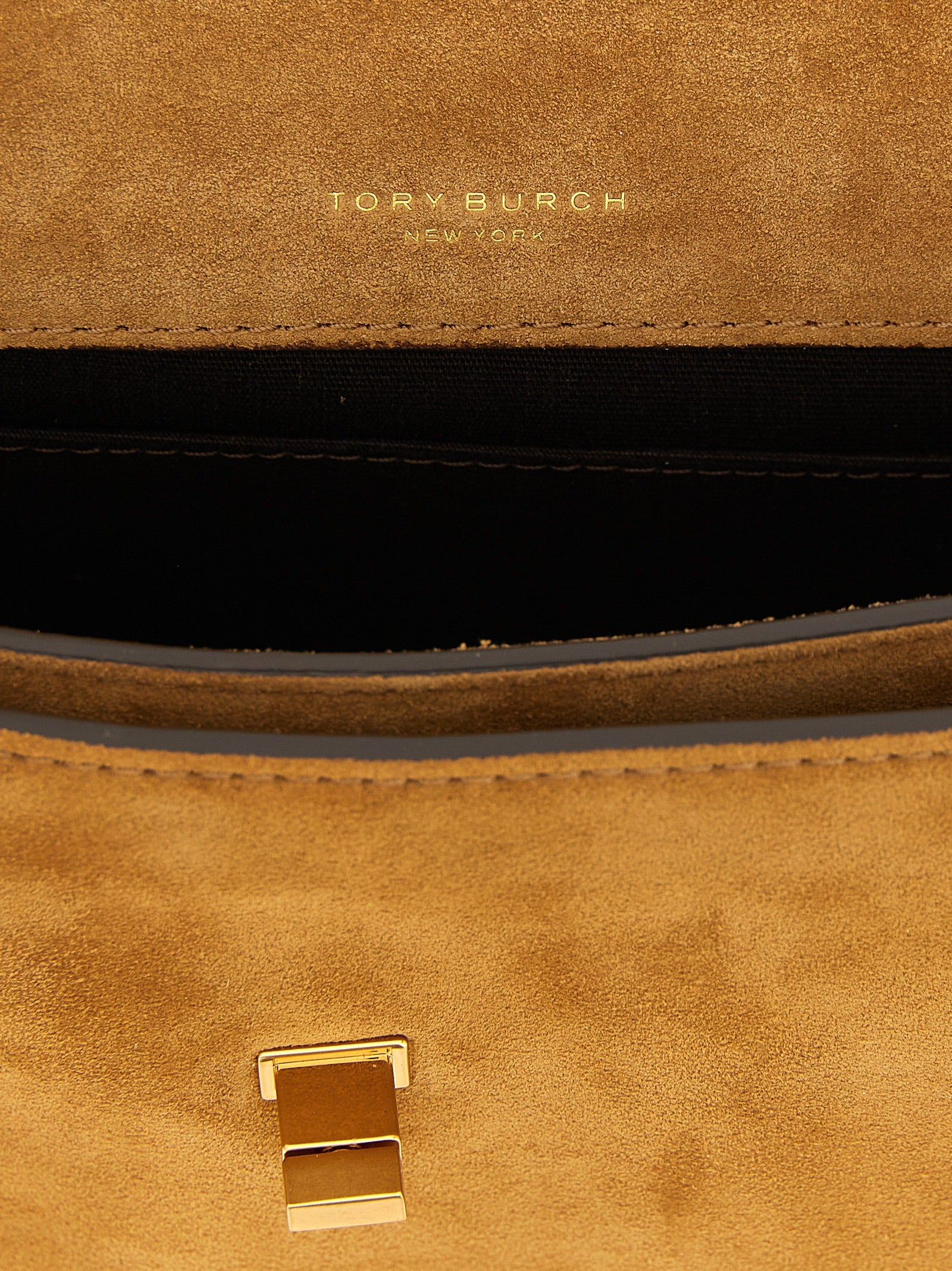 Tory Burch Brown Calfskin Shoulder Bag - view 4