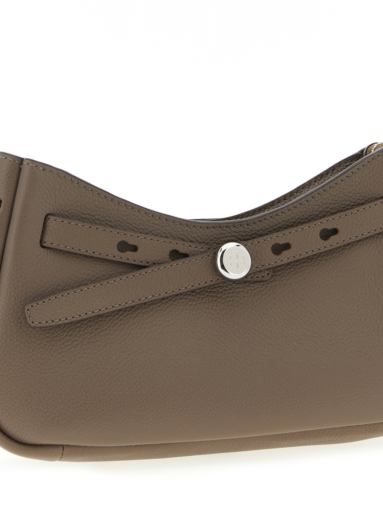 Tory Burch Brown Cowhide Shoulder Bag - view 3