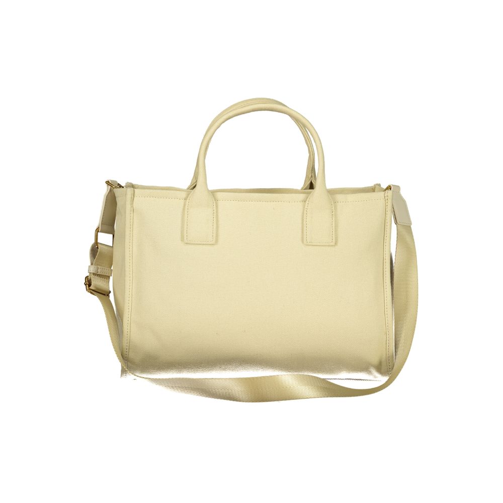 Twinset Beige Cotton Women Tote - view 2