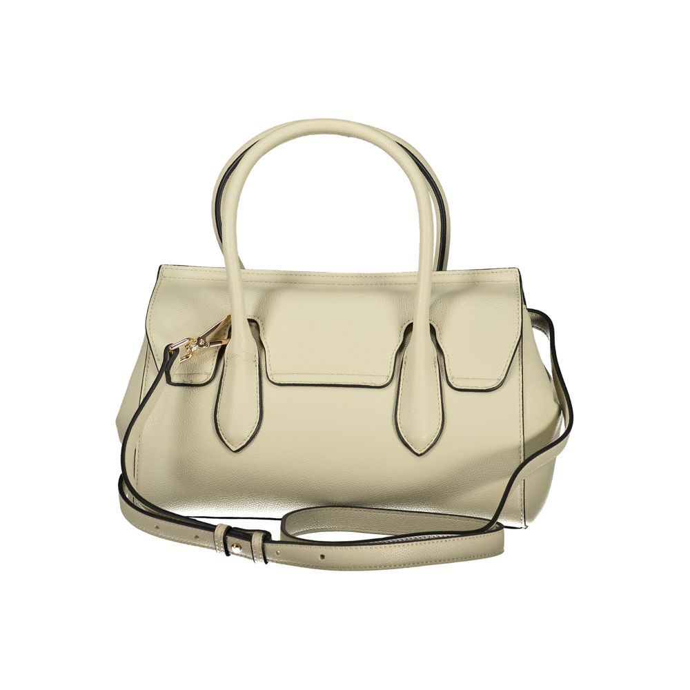 Twinset Beige Polyurethane Women Tote - view 2