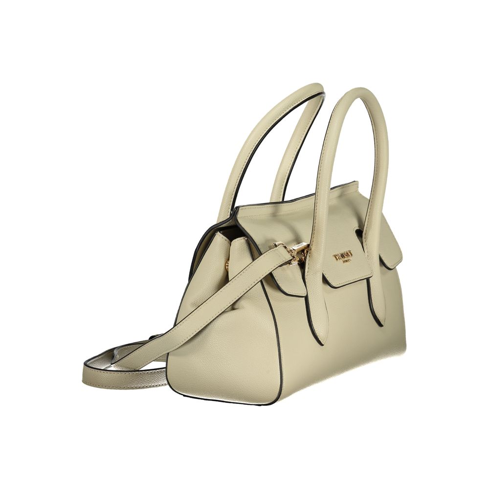 Twinset Beige Polyurethane Women Tote - view 3