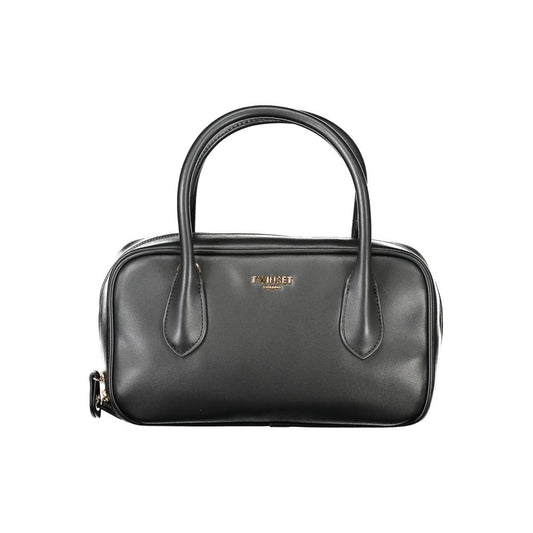 Twinset Black Polyurethane Women Handbag - YSONA