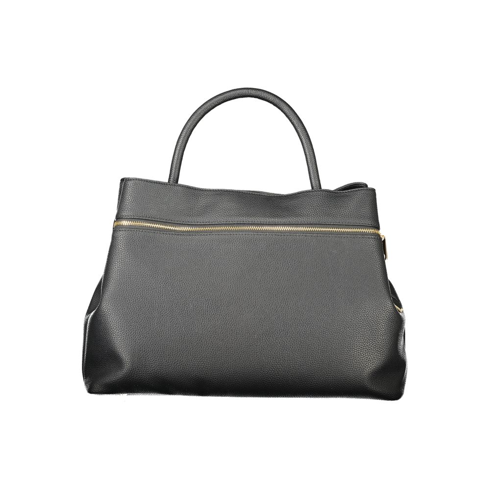Twinset Black Polyurethane Women's Tote Bag - YSONA