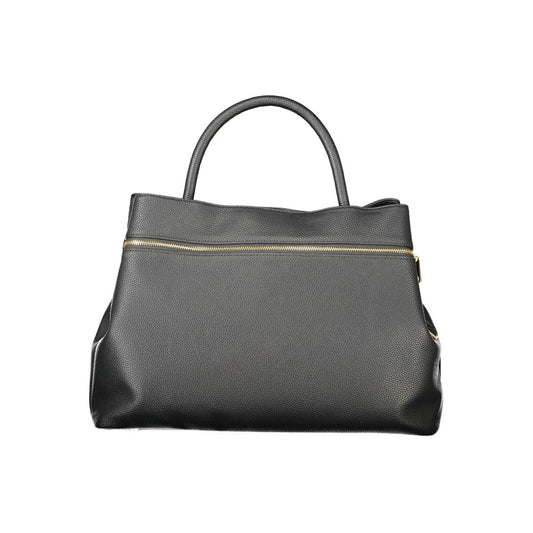 Twinset Black Polyurethane Women's Tote Bag - YSONA