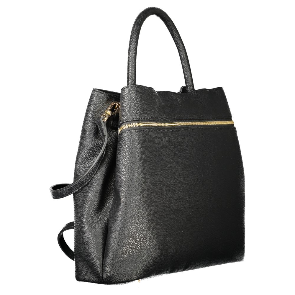 Twinset Black Polyurethane Women's Tote Bag - view 3