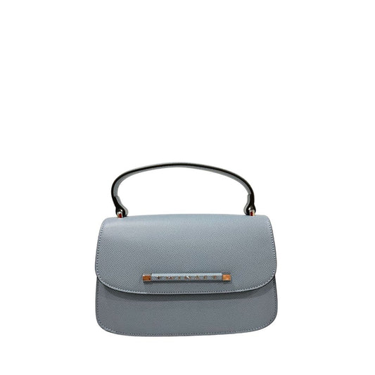 Twinset Blue PU Women Handbag - YSONA