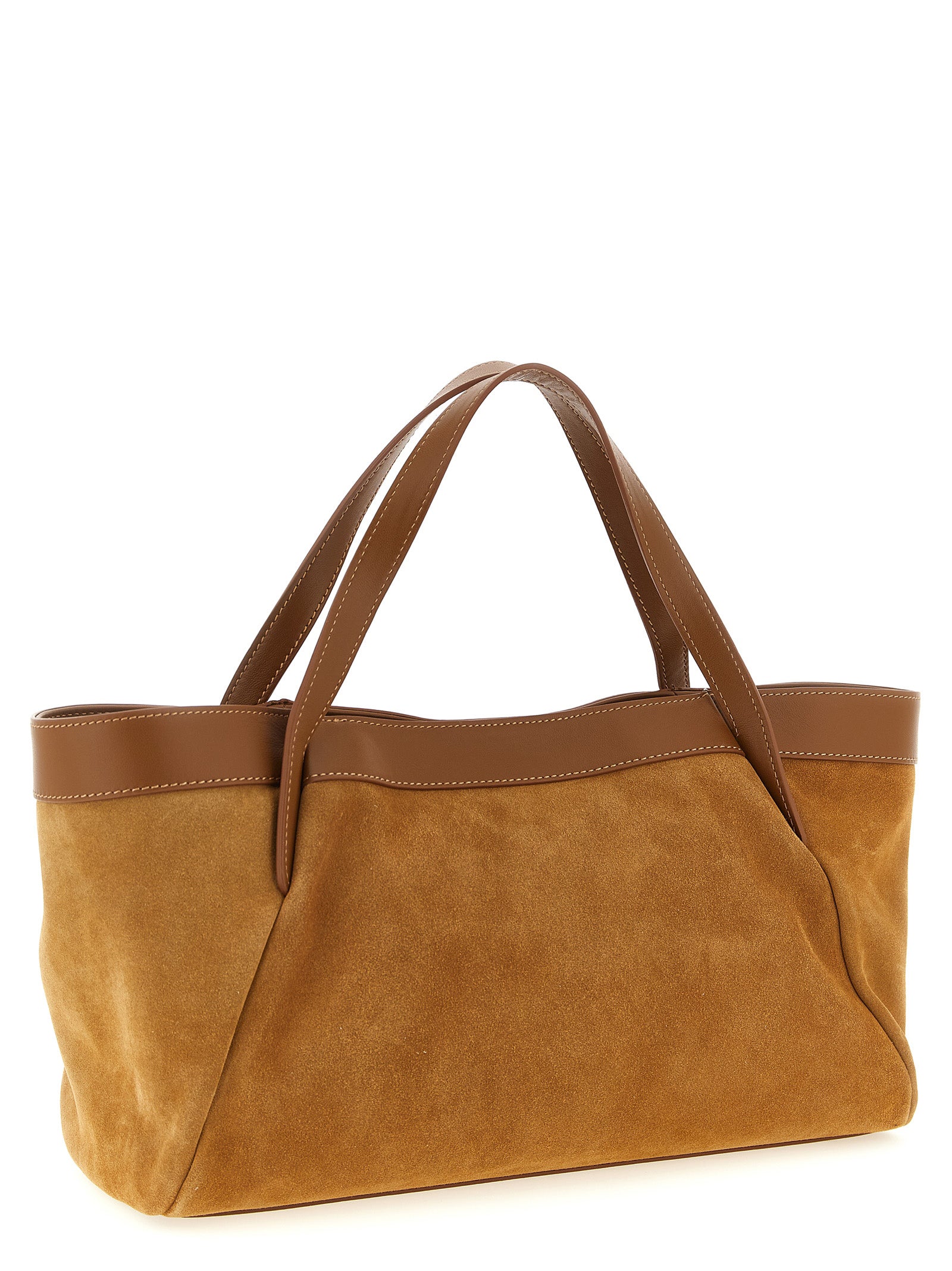 Twinset Brown Polyethylene Shoulder Bag - view 2