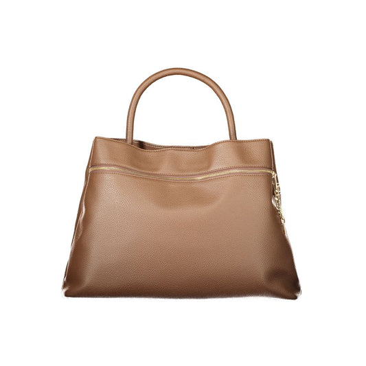 Twinset Marrone Poliuretano Woman Tote - YSONA