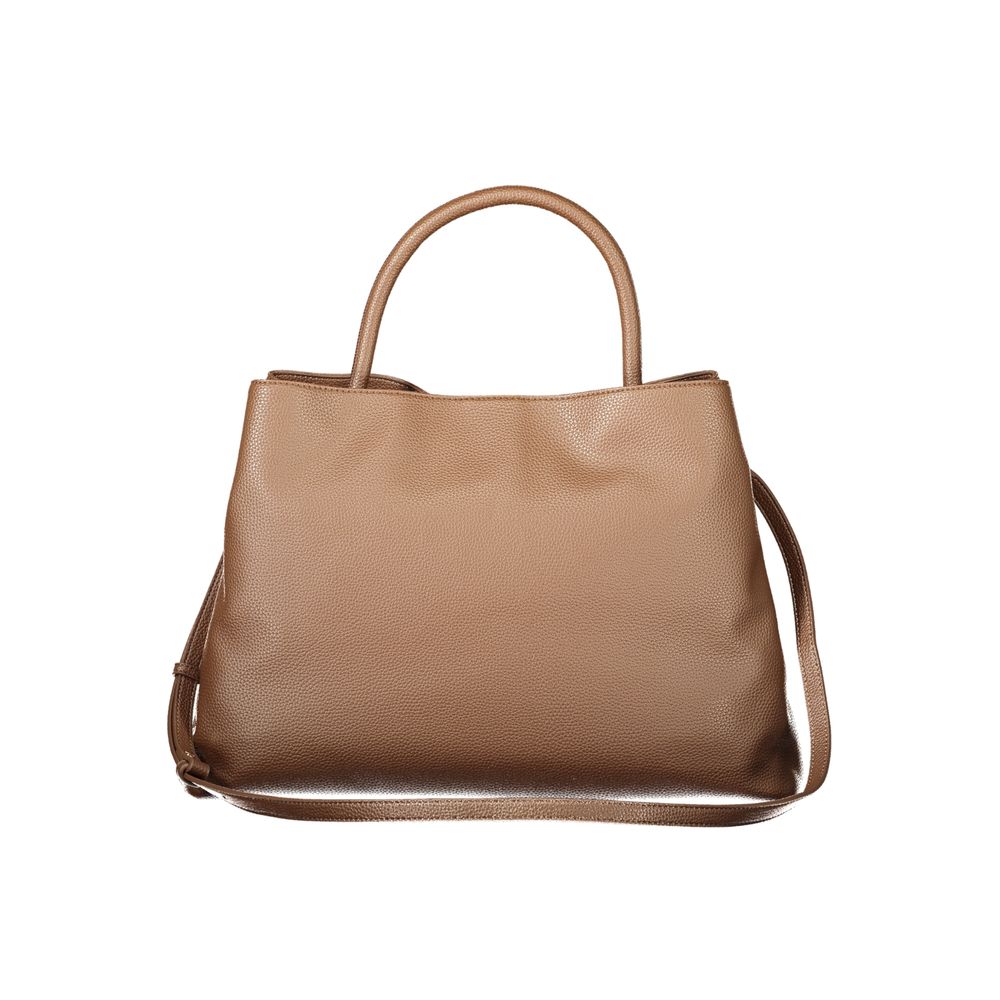 Twinset Marrone Poliuretano Woman Tote - view 2